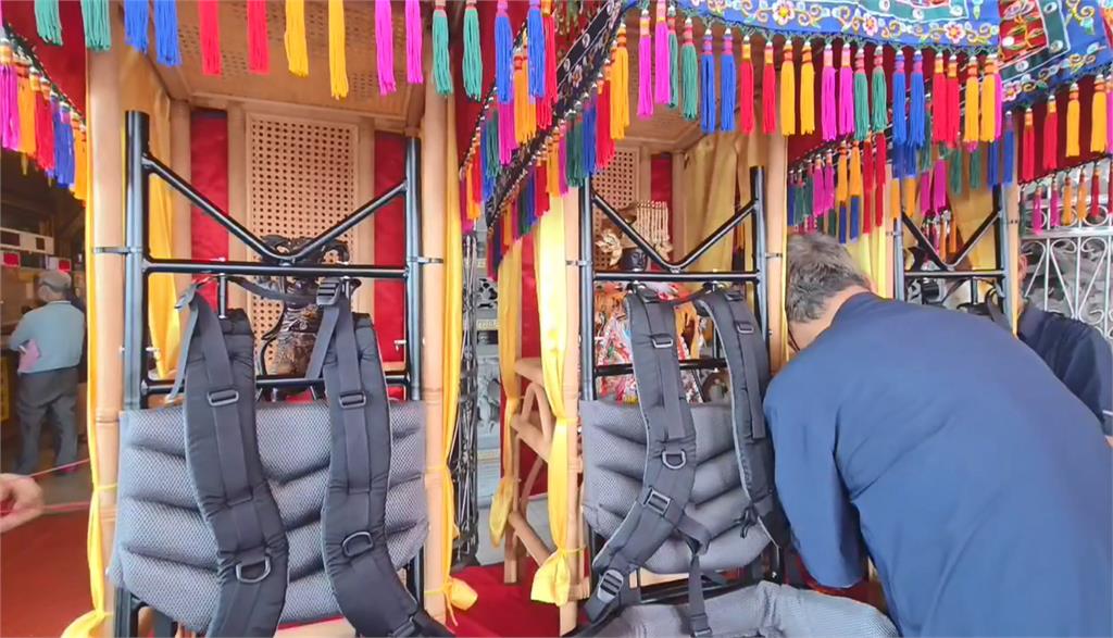 揹媽祖上北大武山　「阿猴媽祖」帶領信徒走出戶外