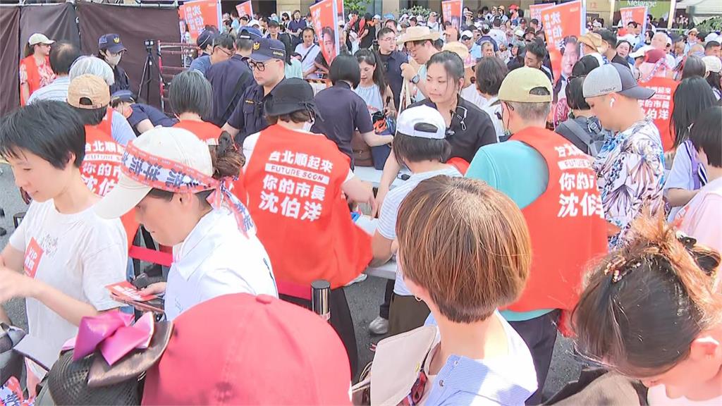 LIVE/洋流湧入北平東路!沈伯洋競選總部成立 頂級陣容全曝光