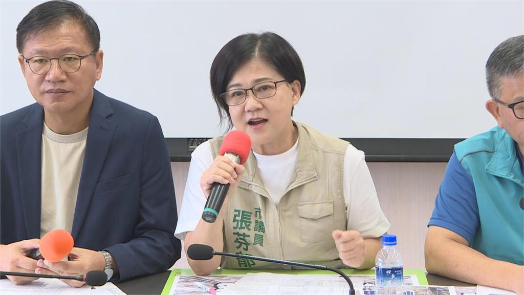 快新聞/垃圾擠爆大里掩埋場!台中議員轟「盧氏騙局」 廢棄物直衝80噸