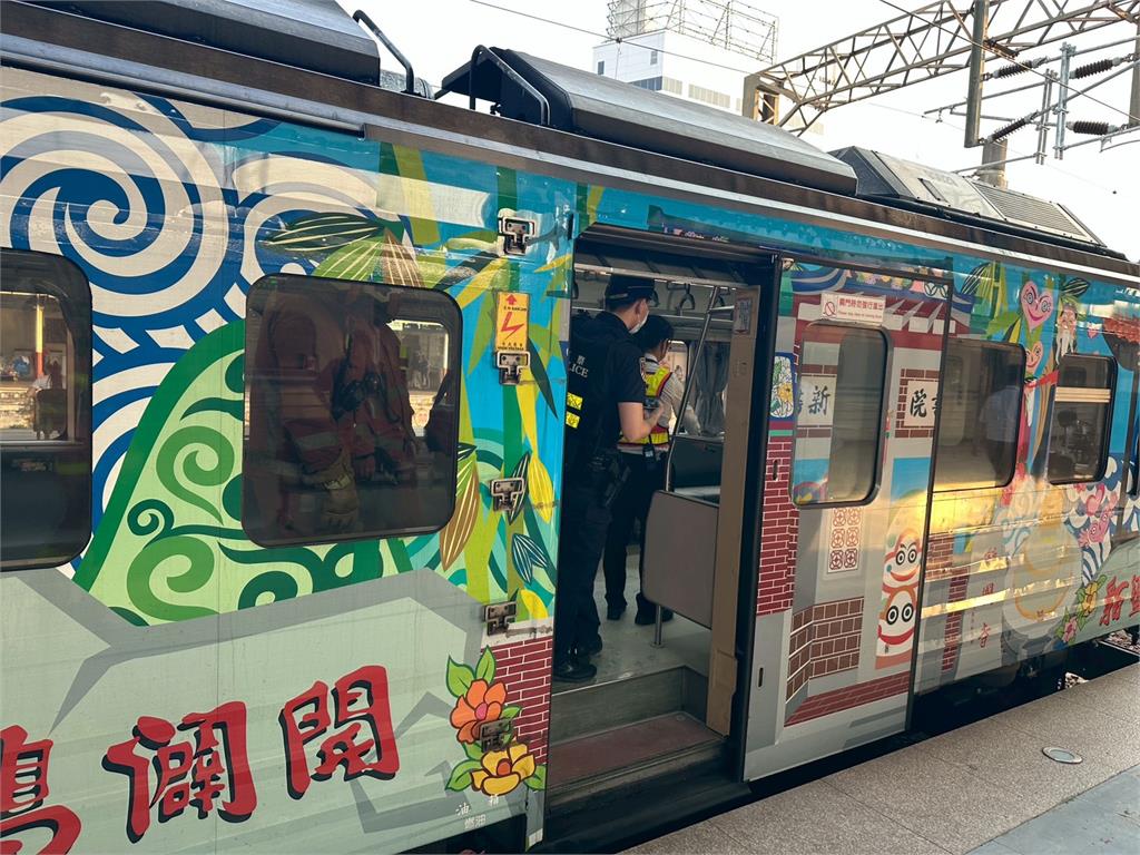 快新聞/通勤族嚇壞!男搭台鐵突情緒不穩「揚言動手」 警到場「請下車」