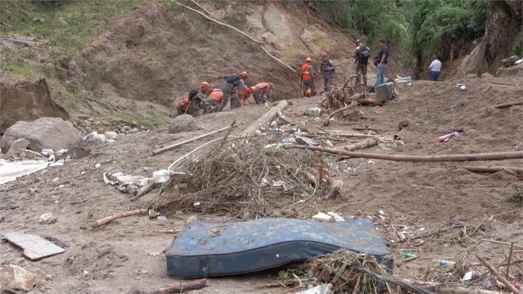 雨彈！瓜地馬拉豪雨成災　山崩、土石流釀6死13失蹤