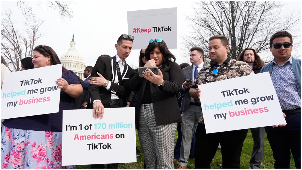 防中共滲透美國Ban掉TikTok?祭1招「逼切割中國」百萬網紅力挺