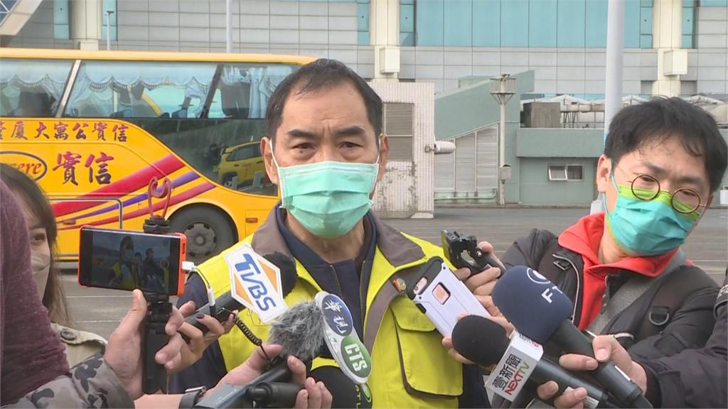 快新聞/國軍化學兵進駐消毒! 桃機總經理:今11時起清消航廈