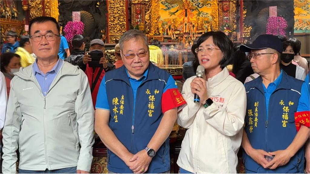 新北市長選戰！李四川批政二代　蘇巧慧回擊：我是民主二代