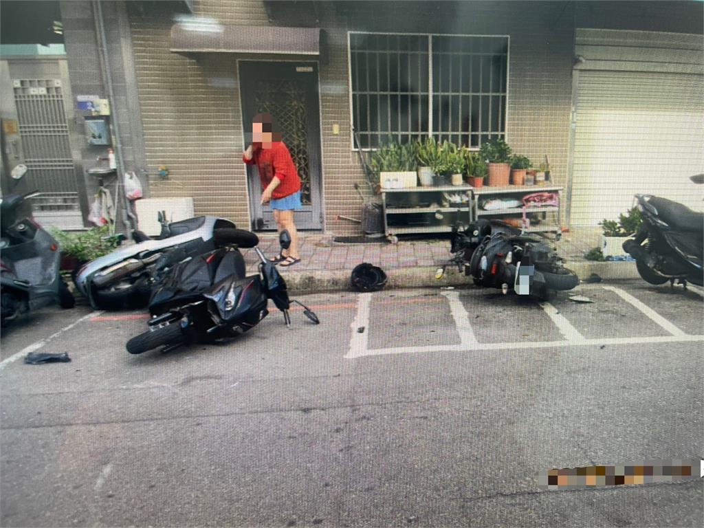 雲林國1斗南連環撞釀1死 台中駕駛撞路邊車肇逃