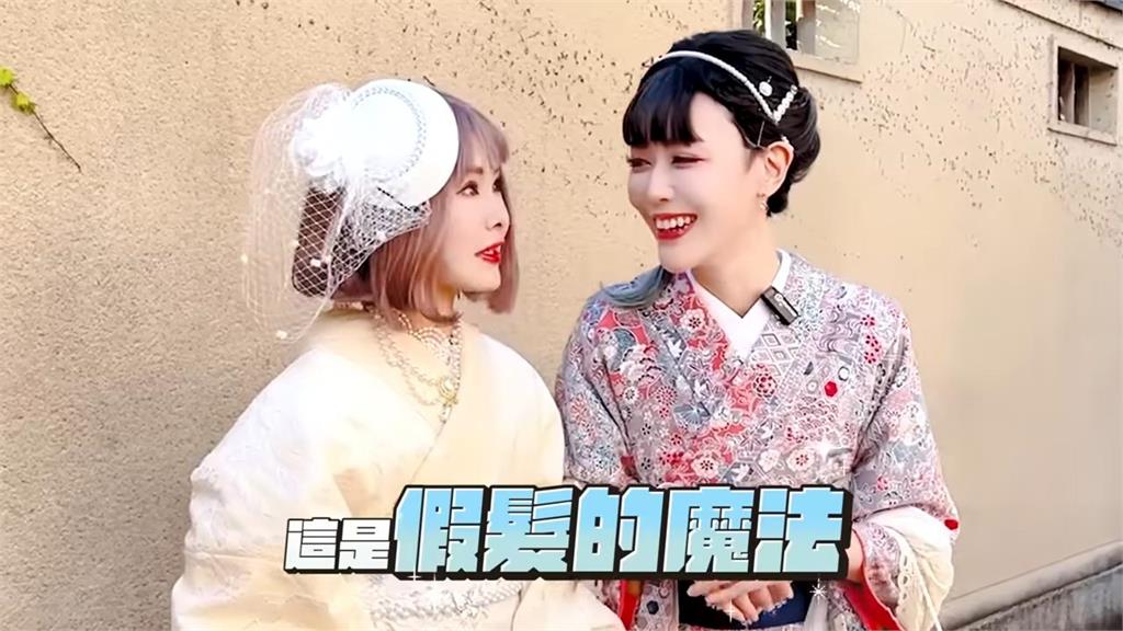 男美女俊!Coser情侶挑戰女女和服約會 竟讓日本造型師都搞錯性別
