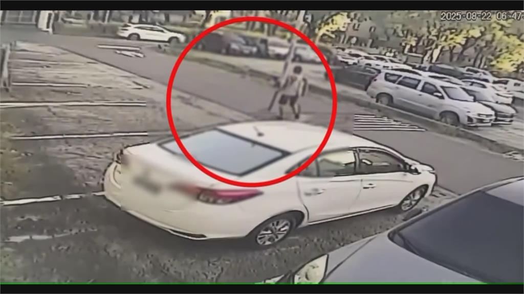 高雄槍擊案!通緝犯遭"行刑式"連開16槍 嫌犯路邊棄車放火滅證