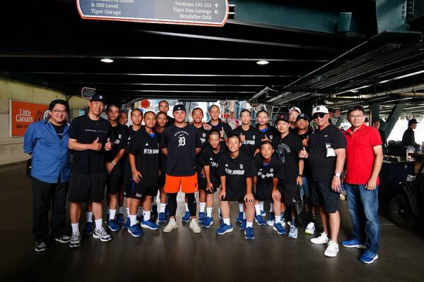 MLB／李灝宇恩師、新明國中學弟驚喜現身球場！9年前曾喊「一句話」如今完成夢想