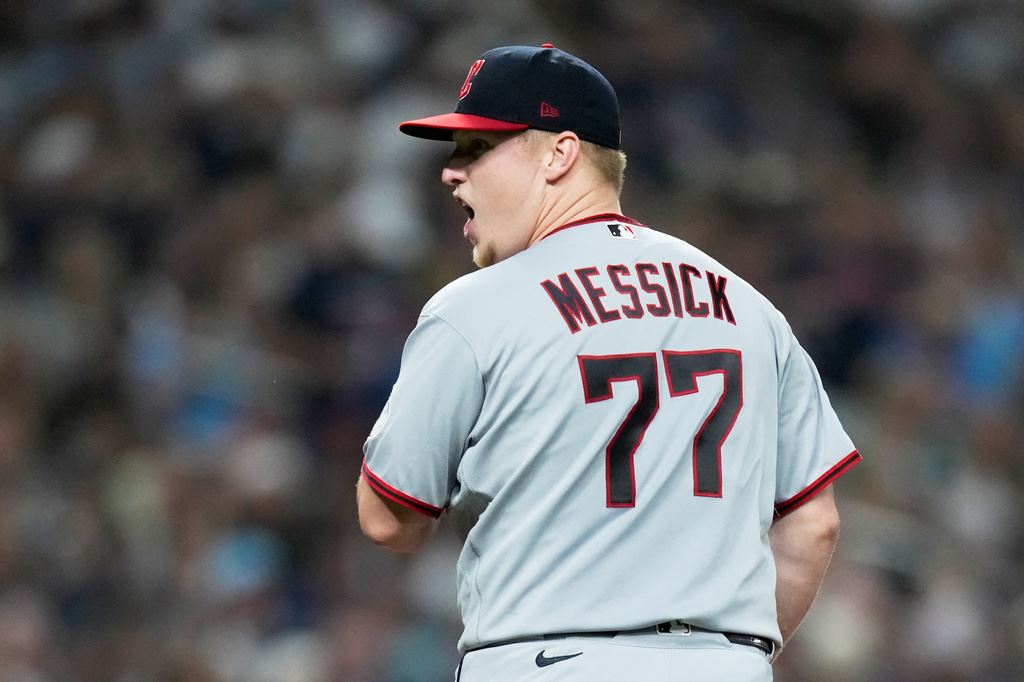 MLB(影)／18年前只是7歲光芒小球迷！如今代表守護者出戰　家鄉球迷全動員