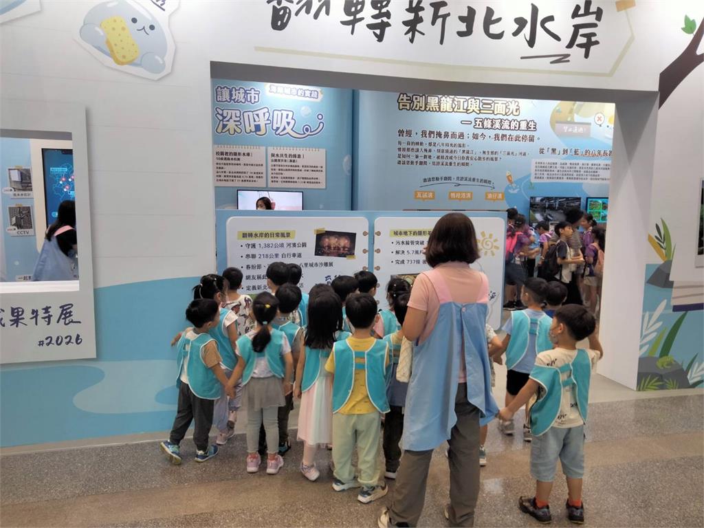 新北水利建設「看得見」！「水日誌」特展　見證水岸蛻變奇蹟 