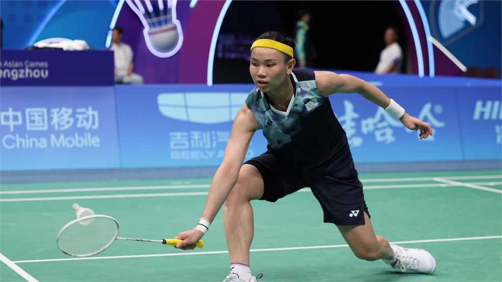 杭州亞運/戴資穎打頭陣直落二打贏香港!助台灣女團拿下第1勝