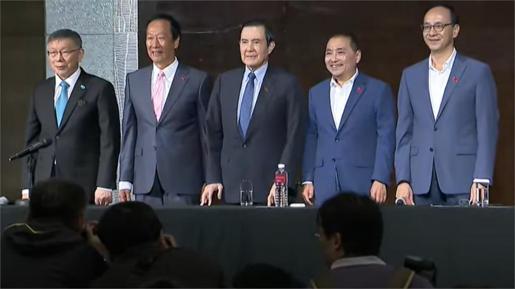 藍白合等於「2028重返執政」？陳揮文重話批2黨：1個沒出息、1個沒誠信