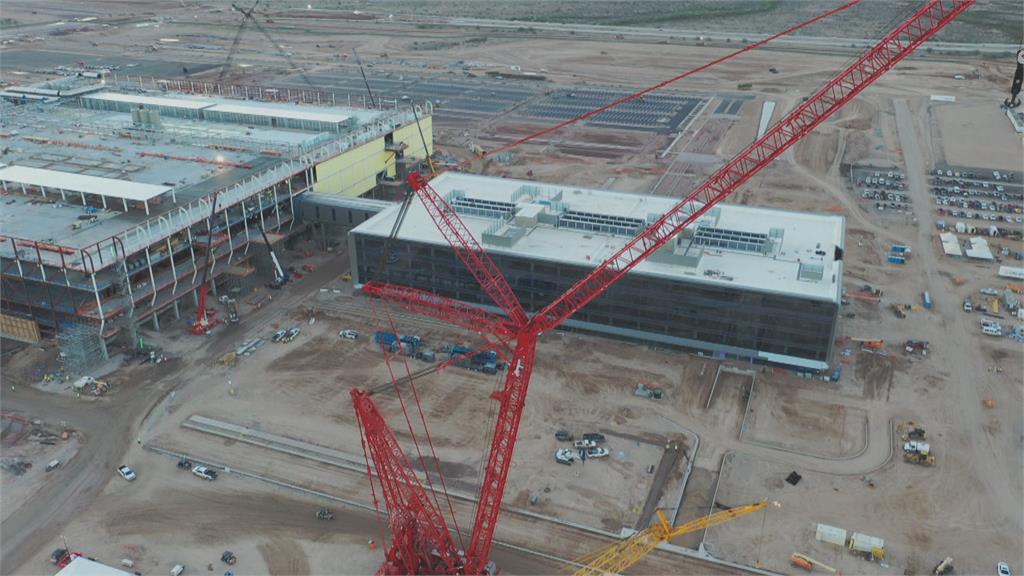 台積電在美設廠 美商務部長:應投資2千億美元.創造3萬工作機會