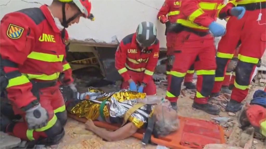 委內瑞拉強震1430死　搜救持續　災區爆搶劫