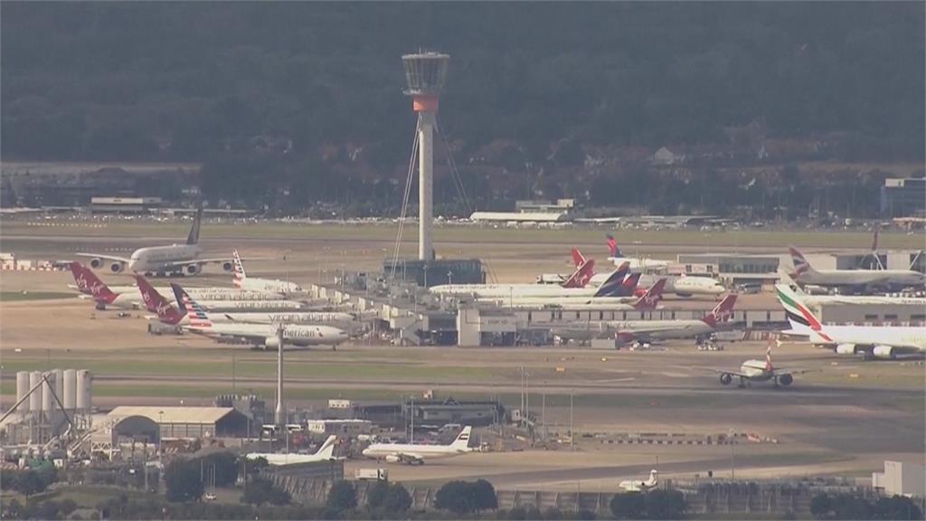 英國航空管制系統故障！超過500架航班取消　上千名旅客受到影響