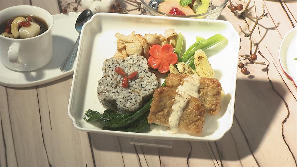 航空業合作米其林「綠星」餐廳　打造「蔬食」機上餐