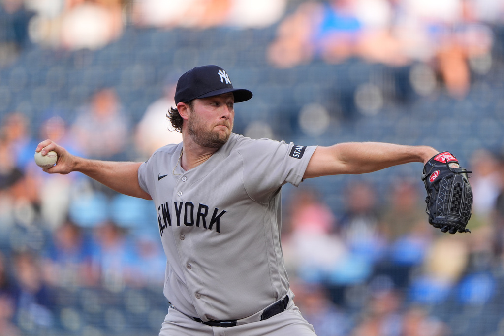 MLB(影)/消失569天回歸後更恐怖!洋基柯爾6.2局無失分10K啟動王牌模式