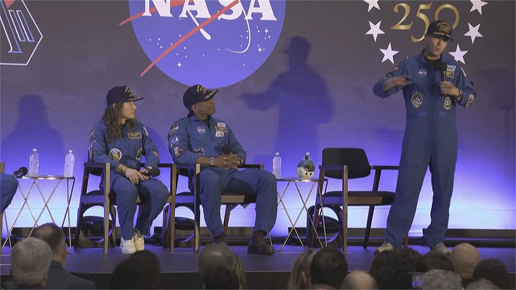 阿提米絲2號任務成功！　四位太空人降落加州發言動人
