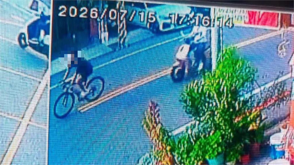 台南騎士肇事逃逸！　高中生騎單車挨撞　家長怒PO網緝凶