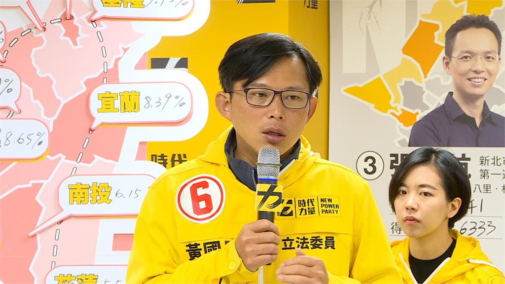 柯P邀黃國昌當法務部長 王婉諭酸:你說的白是什麼白