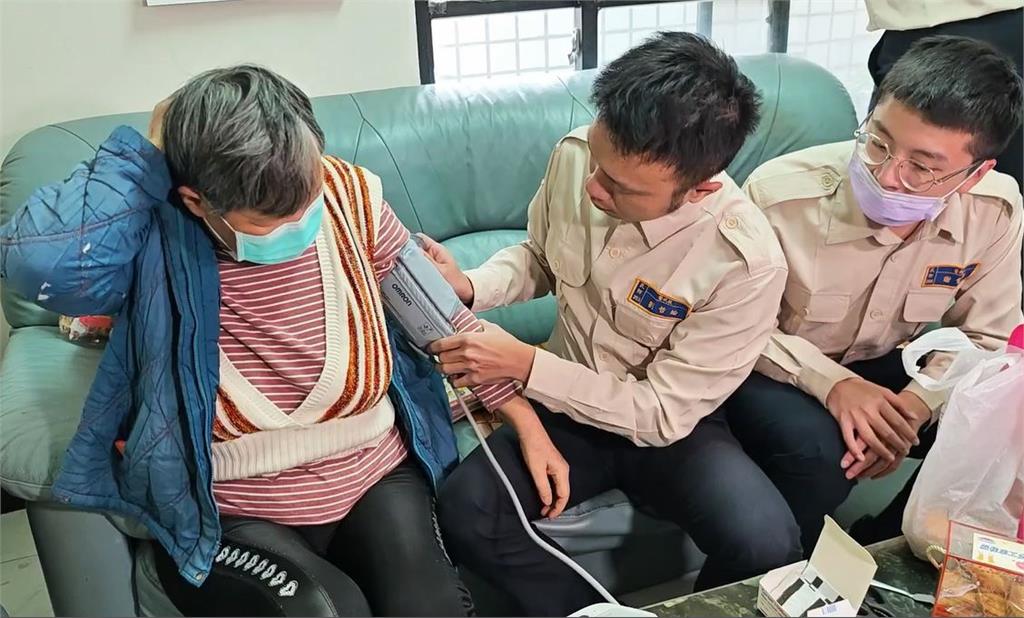 桃園民政局推動替代役公益大使 暖心陪伴獨居長輩