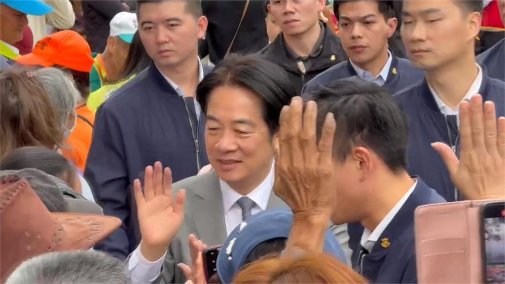 總統賴清德台東參香祈福 點名感謝「這人」