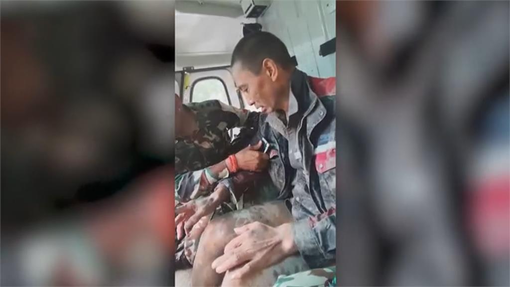 尼泊爾水電廠搜救再傳好消息！　1中國公民受困10天獲救