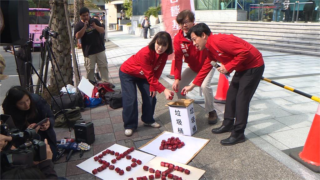 意有所指？卓揆出席活動　喊「感激多數媒體忠於國家」