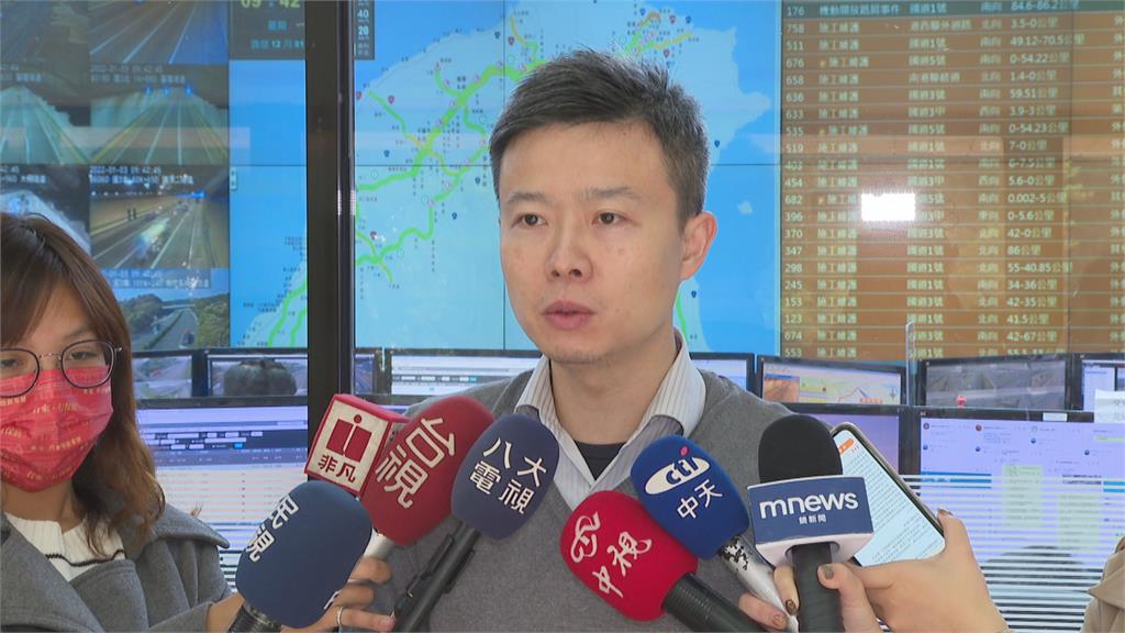春節連假避車潮 高公局:走替代道路.提早出發