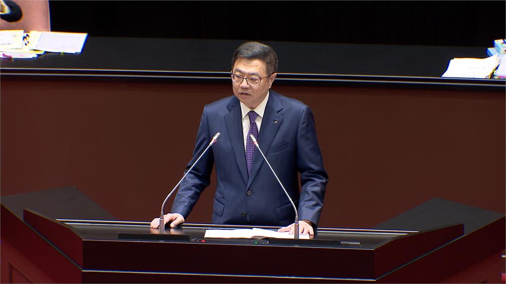 因應川普關稅 卓榮泰週五赴立院專案報告