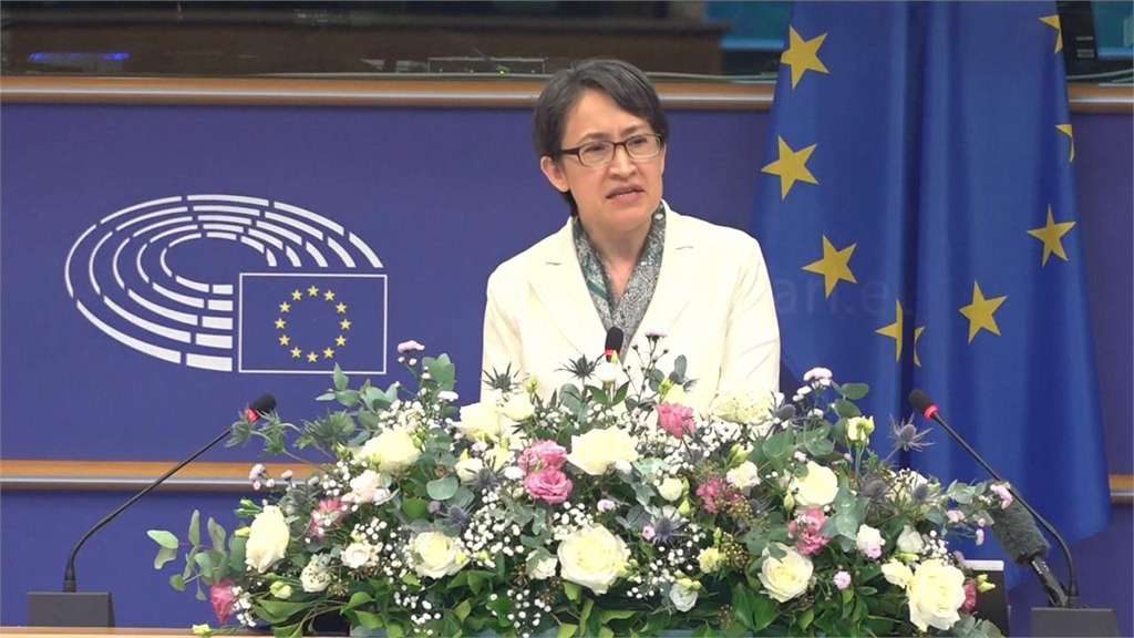 蕭美琴、蔡英文接連訪歐！中國外交部「玻璃心又碎了」怒轟34字：下台繼續搞倚外謀獨