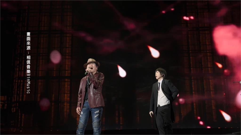 五月天演唱會邀來重量級嘉賓 「他」金曲連發阿信秒變粉絲
