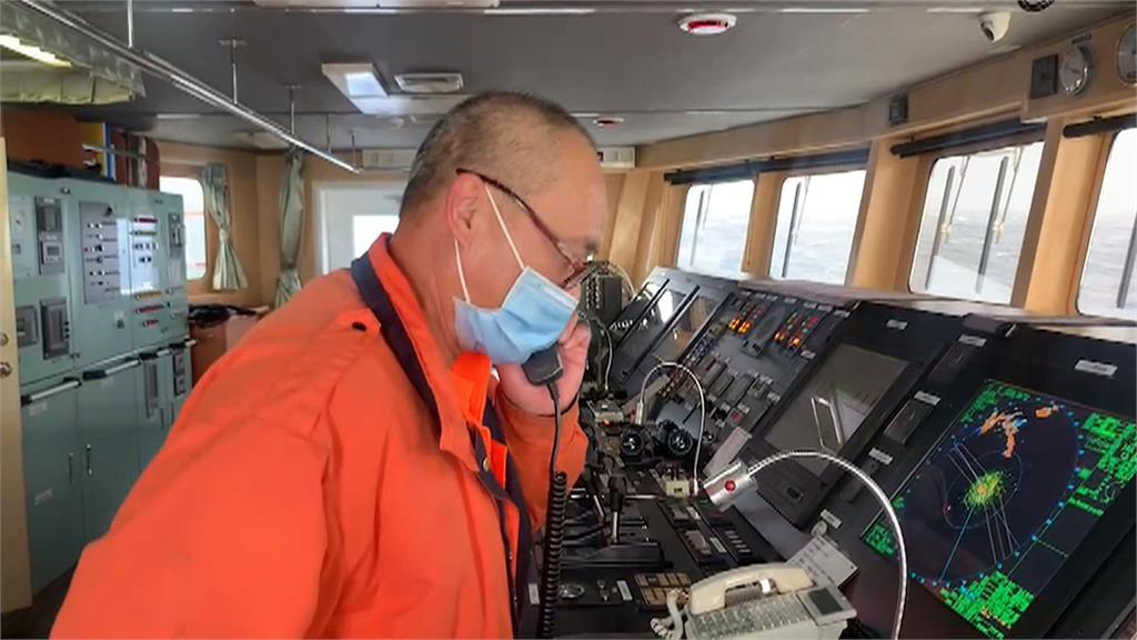 昇豐128號失聯搜索無果 管碧玲宣布結束搜救:台南艦盡力了