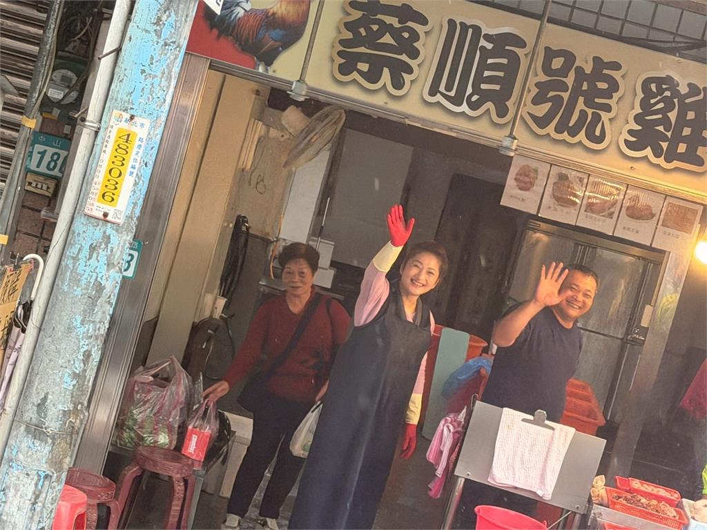初選順利過關　蔡美華風雨無阻展開汐金萬感謝之旅