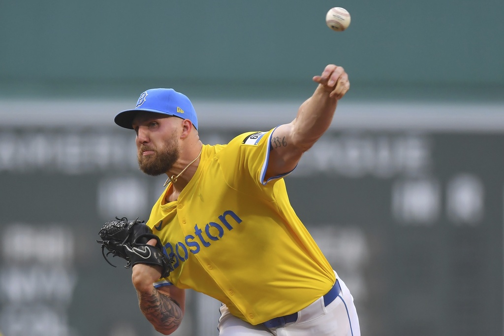MLB(影)/大谷翔平近7場第6轟無用!賽揚王牌柯蕭失守道奇2比4不敵紅襪