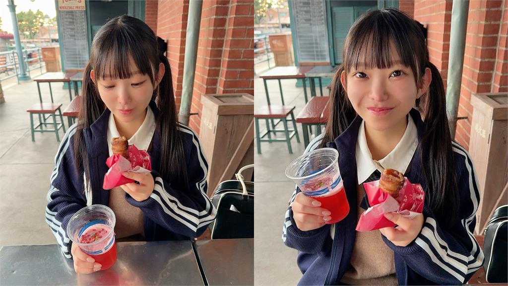 154cm「合法蘿莉」制服現身迪士尼！網一看驚喊「看不出30歲」：校外教學？