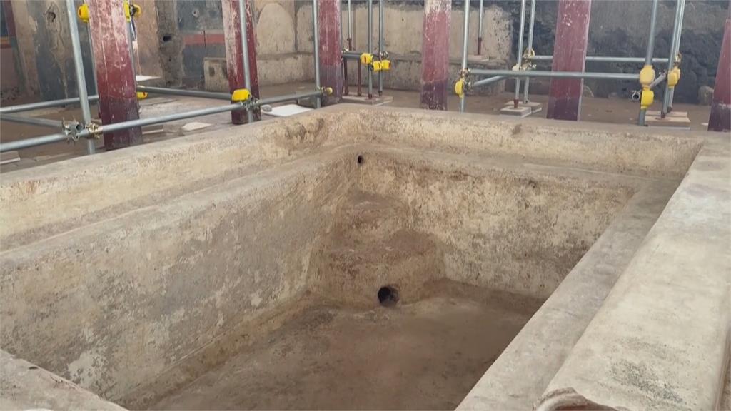 古人也愛砸錢開趴！　龐貝遺址出土2000年豪華浴場