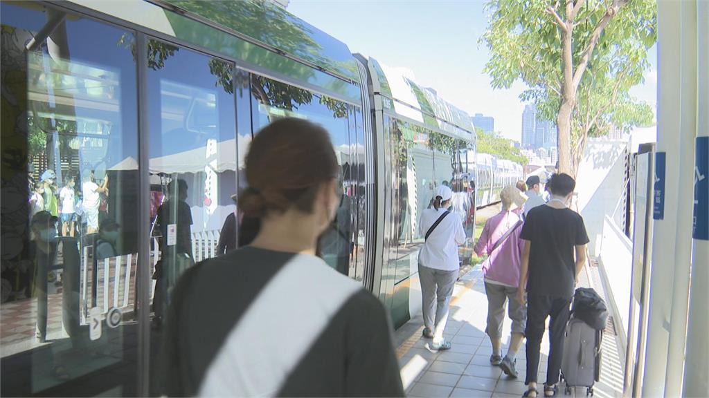 首創軌道智慧防護系統 保障輕軌運行安全