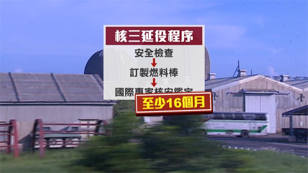 核三廠二號機即將除役 藍白攜手通過「核管法」修法延役