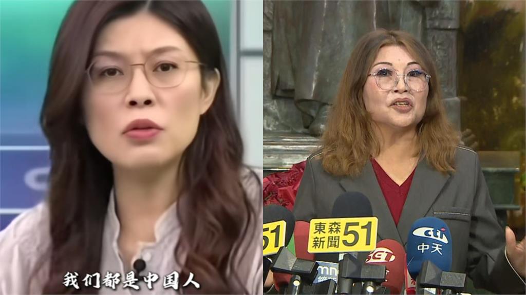 何鷹鷺才喊「統一」遭停職！抖音再搬鄭麗文「我們都是中國人」淚喊：是我的責任