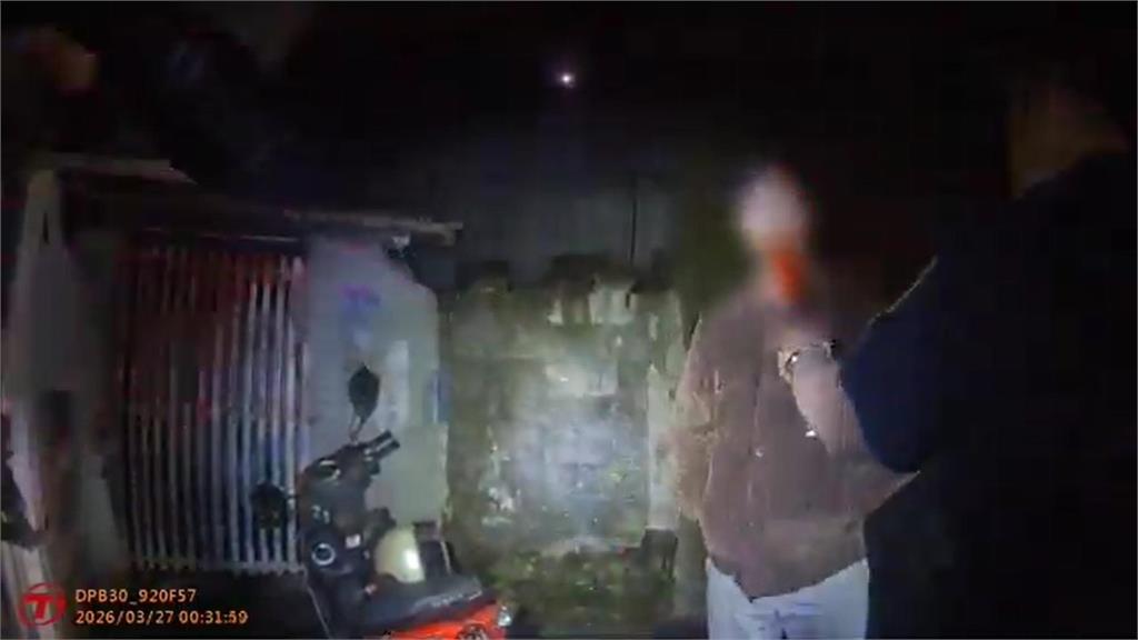 快新聞/下場慘了!國道警酒駕拒測逃給警察追 喊學長求饒也沒用