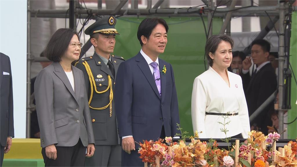 快新聞/賴清德蕭美琴今宣誓就職 由立法院長韓國瑜授與印信