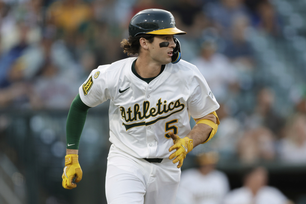 MLB(影)/「朗神」鈴木一朗後最猛新人!運動家威爾森挑戰單季200安紀錄