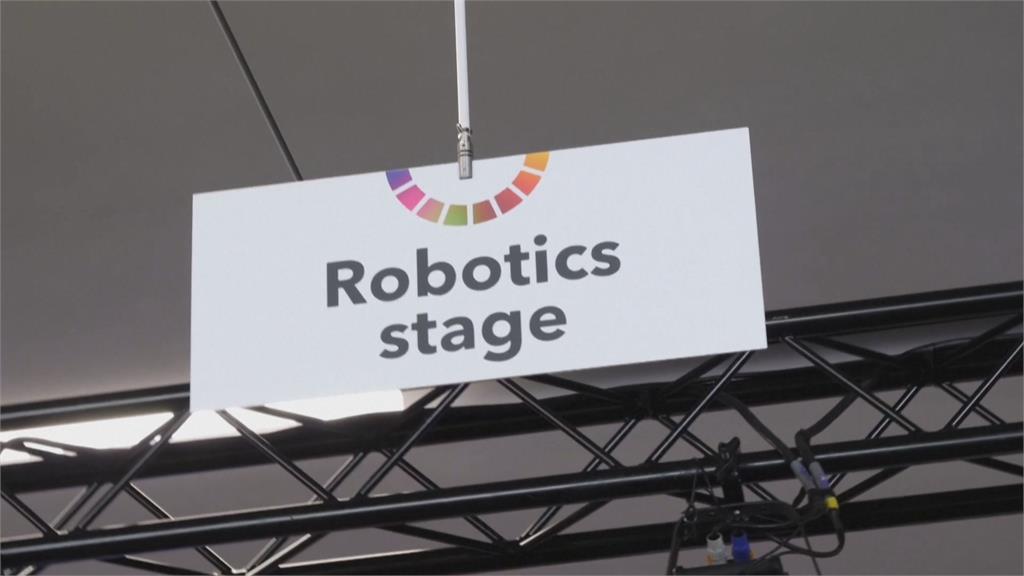 聯合國人工智慧峰會登場　知名AI機器人大集合