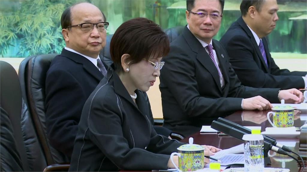 獨家／蕭旭岑率團赴北京！一中同表再成藍主旋律？矢板明夫曝「鄭習會」成行關鍵