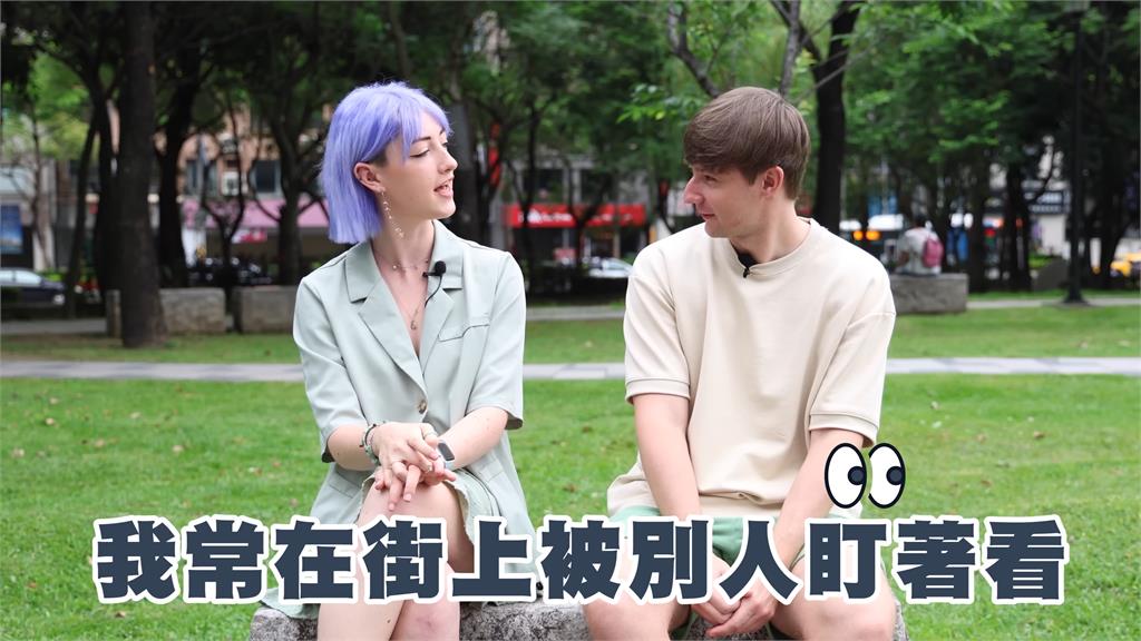 英國女孩來台生活10個月 被訪問「想改變台灣哪裡」秒回:不要有地震就好