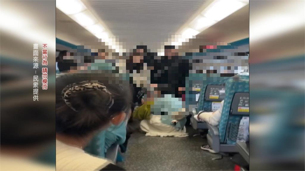 高鐵又爆糾紛!母不滿乘客水潑到兒子身上 當眾反擊倒水「醍醐灌頂」嗆聲
