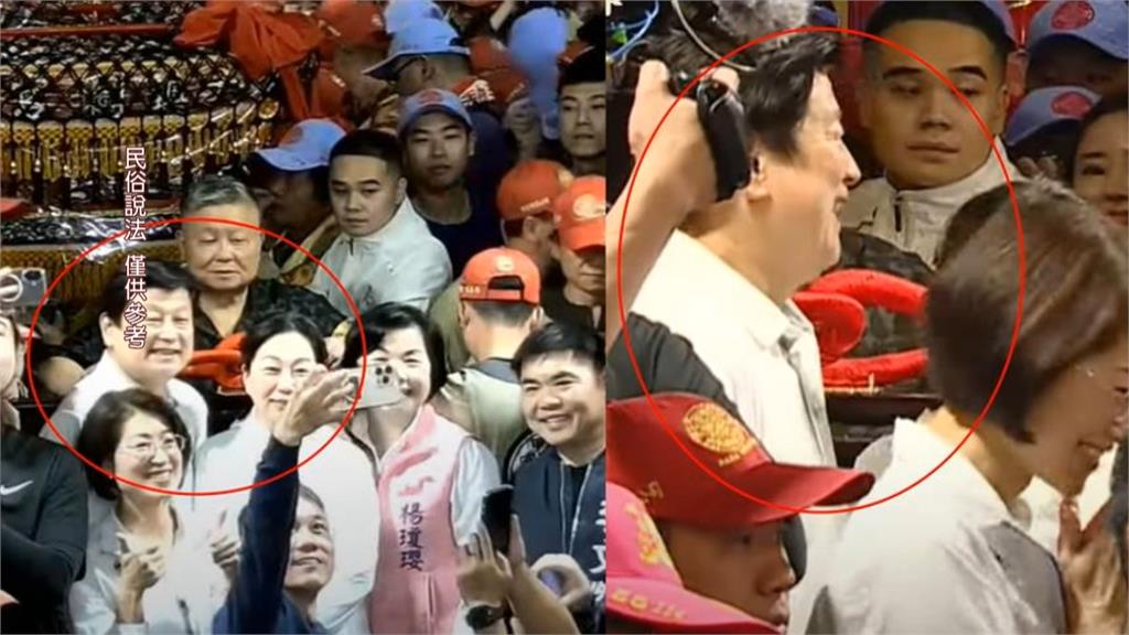 不怕重演去年被白沙媽無視窘境? 傅崐萁夫妻站C位恭送大甲媽起駕