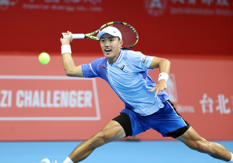 為吃小籠包拚了! 何承叡闖三太子盃男雙決賽
