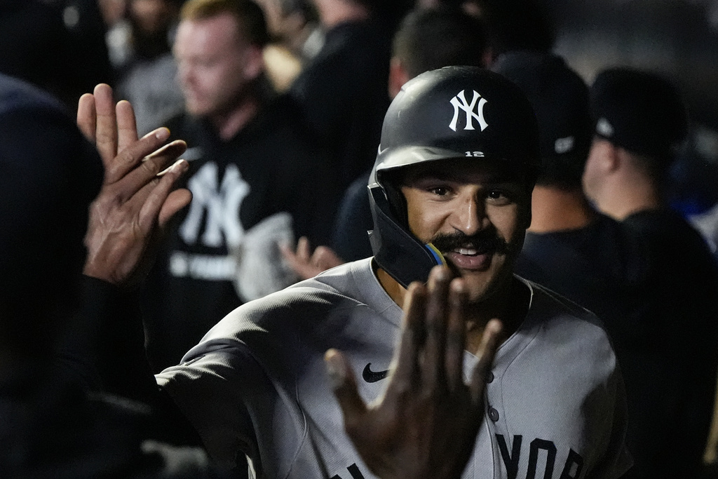 MLB(影)／熬過25打數僅1安打低潮！　洋基外野手成最炙手可熱打者
